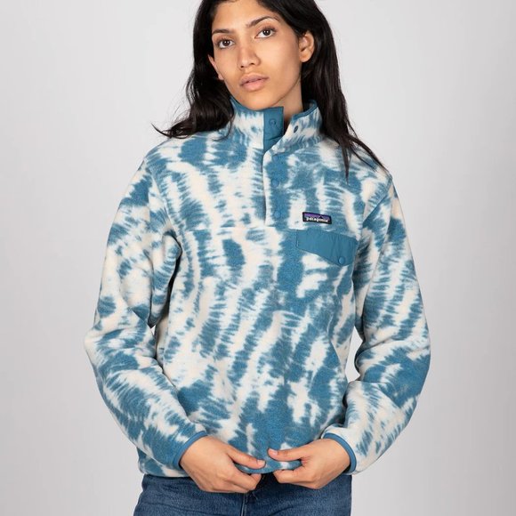NWT Patagonia Women's Lightweight Synchilla® Snap-T® Fleece Pullover
